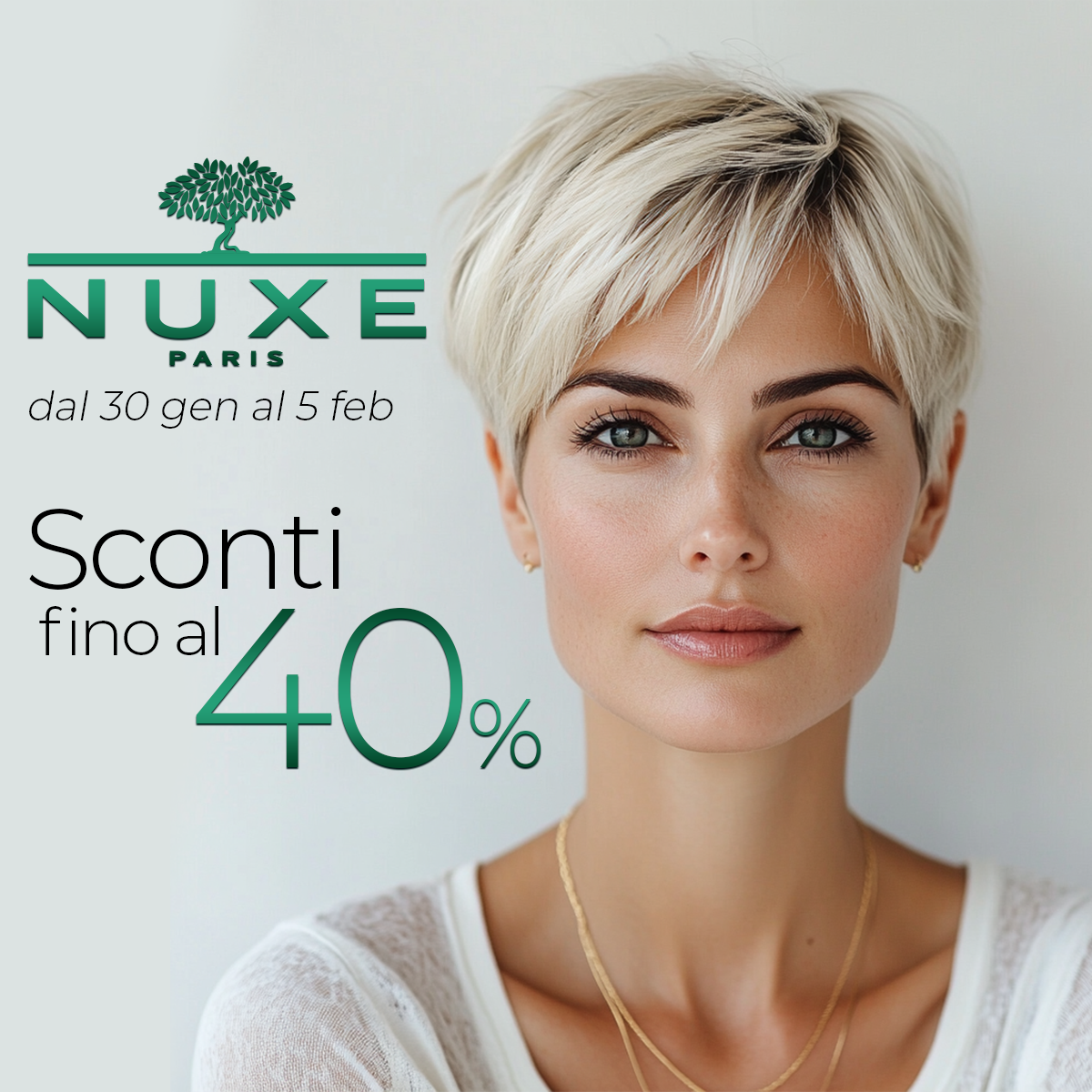 Evento Promozionale Nuxe - da non perdere